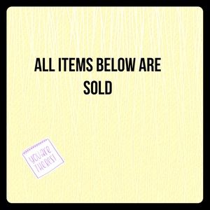 Thanks for checking out my closet !